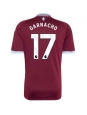 Moške Nogometnih dresov Aston Villa Alejandro Garnacho #17 Domači 2026-27 Kratki rokavi Moške Nogometnih dresov Aston Villa Alejandro Garnacho #17 Domači 2026-27 Kratki rokavi